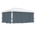 Gardinset t/paviljong Dallas 607 x 422 cm Canopia by Palram